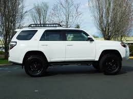 Roadside assistance does not include parts and fluids, except emergency fuel delivery. 2017 Toyota 4runner Sr5 4x4 3rd Seat Fuel Wheels Rack Lifted