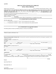 If you do not sign the fraud notification page, we cannot accept your claim submission. Nc Chicago Title Insurance Company Final Title Opinion Complete Legal Document Online Us Legal Forms