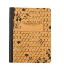 Honeycomb Notebook By Michael Roger 100 Recycled Recycled Notebook Composition Notebook College Rule