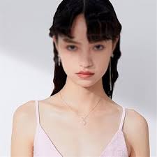 TOMYEUS Collier Bow Knot Hetian Jade Collier 925 Silver Haut de Gamme Haute  chaîne de clavicule Luxur Collier de réglage : Amazon.fr: Mode