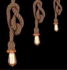 1,652 bulb rope lights products are offered for sale by suppliers on alibaba.com, of which holiday lighting accounts for 10%, led rope lights accounts for 4%, and led strip lights accounts for 1. Industrial Hemp Rope Pendant Lights Rope Pendant Light Rope Lamp Rope Pendant