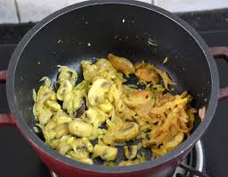 While the squash and onions are roasting, you can plump the cranberries and make the couscous. Couscous With Mushroom And Peas Couscous Peas Mushrooms Recipe Padhuskitchen