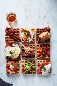 4 Ideas For Serving Savory Waffles Williams Sonoma Taste Savory Waffles Savory Waffle Recipe Cafe Food