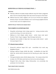 Kepentingan penggunaan teknologi maklumat dan komunikasi (ict) dalam seharian. Kepentingan Teknologi Maklumat