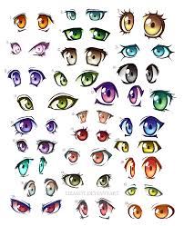 51 Anime Eyes Anime Eye Drawing Anime Eyes Art Drawings For Kids
