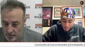 COUNTRY BOX 26: Yoelys Molina Talks about Fresh Start, Welterweight Yoelys  Molina talks about his fight with Jashawn Hunter that takes place