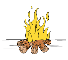 Now let's get started with the flames step by step drawing tutorial. How To Draw A Fire In A Few Easy Steps Easy Drawing Guides