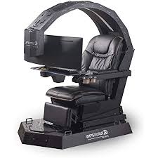 If it feels uncomfortable, keep practicing until your body gets used to it. Amazon Com Iwr1 Imperatorworks Brand Gaming Chair Computer Chair For Office And Home For Triple Monitors Furniture Decor