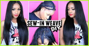 I usually sew from left to right. 20 Creative Ways To Style Your Sew In Hair