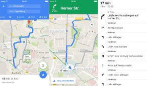 Die Besten Fahrrad Apps Komoot Naviki Und Google Maps