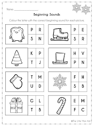 Winter Literacy Activities And Worksheets Morning Work Winter Literacy Activities Literacy Activities Literacy
