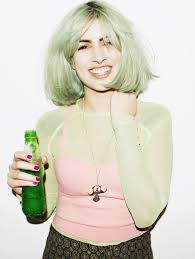 Pin By Aj Anderson On Blue Green Hair 2 Bleached Hair Green Hair Punk Hair