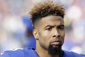 Giants Odell Beckham Jr Headed To Pro Bowl Odell Beckham Haircut Beckham Jr Odell Beckham Jr