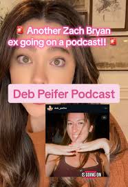 Debra Pfeiffer and Zach Bryan Broke Up