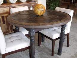 Image Result For Round Dining Table With 4 Legs Square Farmhouse Table Rustic Round Table At Home Furniture Store