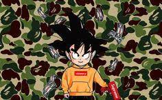 Dragon Ball Bape Wallpaper Supreme Goku Wallpapers Wallpaper Cave Goku Dragon Ball Xenoverse 2 Vegeta S Bape Wallpaper Anime Wallpaper Iphone Goku Wallpaper