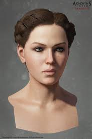Henry proposes to evie in assassin's creed syndicate! Artstation Assassin S Creed Syndicate Evie Frye Head Alexis Belley