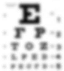 Blurry Eye Chart Laurie Mccabes Blog