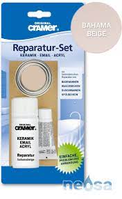 Badewannenarmaturen gibt es als einhebelarmatur und. Cramer Reparatur Set Bahamabeige Neosa De Der Cramer Shop Pflege Und Reparatur Fur Bader Wannen Und Heizkorper
