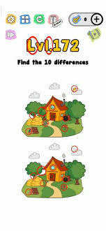 Memang dibutuhkan kejelian dan ketelitian untuk menyelesaikannya. Trick Me Level 172 Find 10 Differences Puzzle Game Master
