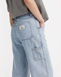 Baggy Carpenter Featherweight Women's Jeans - Light Wash | Levi's® CA
