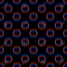 A circle on your screen is actually not a perfect circle, at the almost microscopic level they're just tiny squared called pixels that can only make red, green or blue. Vector Seamless Glitch Pattern Color On Black Background Circle Round Element Digital Pixel Noise Abstract Design Television Signal Fail Technical Problem Grunge Wallpaper Repeat Print Lizenzfrei Nutzbare Vektorgrafiken Clip Arts Illustrationen