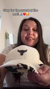 My first beaded ball cap, fedoras are way easier lol My husband was so  happy with my gifts! 🥰❤️ #beadedhat #beads #fathersday #couplegoals  #husband