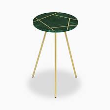 Choose from contactless same day delivery, drive up and more. Brass White Marble Kia Side Table Modern Tables