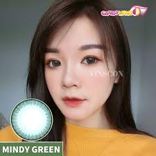 Mindy Green Color Contact Lens