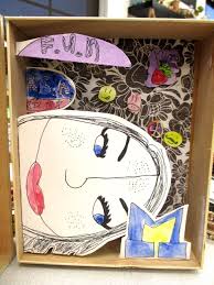 Kim Welling Inspired Shadow Boxes