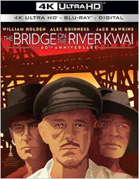 In a prison camp, british pows are forced into labor. Bridge On The River Kwai The 60th Anniversary Edition 4k Uhd Review