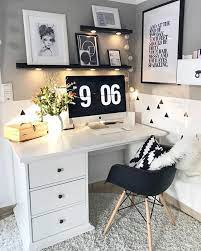 45 Desk Decor Ideas Fun Accessoris Organization Diys For Your Desk Home Office Design Home Office Decor Desk In Living Room