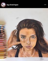 Artwork by 15-year-old self-taught artist