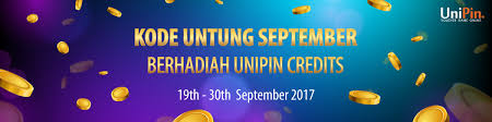 Cara input kode voucher game online indomaret. Promo Kode Untung September Win A Lot Of Unipin Credits R2games Com Forum