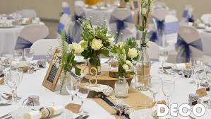 Saisissez en 2 minutes le formulaire de demande de devis à des décorateurs de votre région. Mariage Champetre Vintage En Bleu Marine Salle De Hadol Vosges