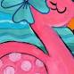 Pizza & Paint Night: Flamingo