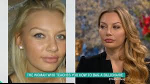 This Morning guest who teaches women how to bag a billionaire reveals she  'couldn't love a poor man'