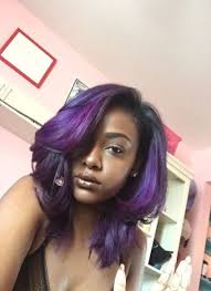 20 Trendy Hair Purple Black Beauty Purple Hair Black Girl Purple Hair Hair Color Purple
