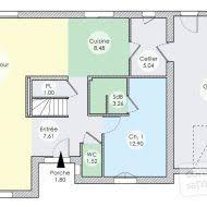 Plan De Maison 140m2 Plan Maison Plan Maison 90m2 Plan De Maison Gratuit