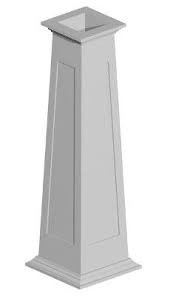 Pvc And Aluminum Column Wraps Lowest Price Crown Molding Com Porch Column Wraps Pvc Column Wraps Front Porch Columns
