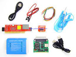 Pin 9 (purple, vsb) should be at 5 v (any other reading indicates a problem with the psu); New Complete Essential Pc Laptop Motherboard Power Psu Repair Diagnostic Analyze Post Test Tool Kit Pctestcards Com