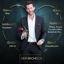 Here's how the show is going to work: Oliver Sanne Is The New Bachelor Cleofe Finati