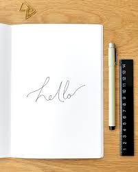 Hello Written On A Notebook Page With Stationary Mockup Free Image By Rawpixel Com Kutthaleeyo In 2020 Stationary Mockup Free Stationary Stationary Mockup