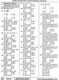 Collection of previous year question papers of bank po and clerical exams with answer keys (2007 onwards). Bank Entrance Exam Papers With Answers 2021 2022 Studychacha