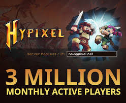 At the end of time, the players themselves will vote for the best structure. Hypixel Server Network For Minecraft 4 Years In And We Just Had Our Best Ever Month For Players Thanks To Everyone Who Played In July D Facebook