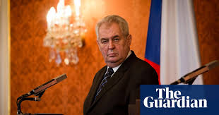 He previously served in several other political positions, including as czech prime minister from 1998 to 2002. Milos Zeman The Hardline Czech Leader Fanning Hostility To Refugees Czech Republic The Guardian