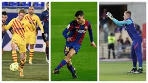 Efootball pes 2021 / tommaso pobega face. Fc Barcelona La Liga De Jong Pedri And Ter Stegen All Feature In Top 10 Of Most Valuable Players Marca