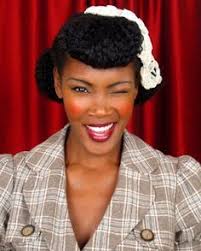 African American 50s Black Men Hairstyles 50 S African American Hairstyles Google Search Natural Hair Styles Long Hair Girl Retro Hairstyles