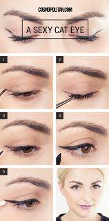 Plus, its gel formula means this waterproof eyeliner won't transfer or smudge. Cat Eye Makeup How To Cat Eye Tutorial