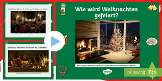 Der startschuss für die weihnachtszeit fällt bereits wochen. Wie Wird Weihnachten Gefeiert Powerpoint Prasentation
